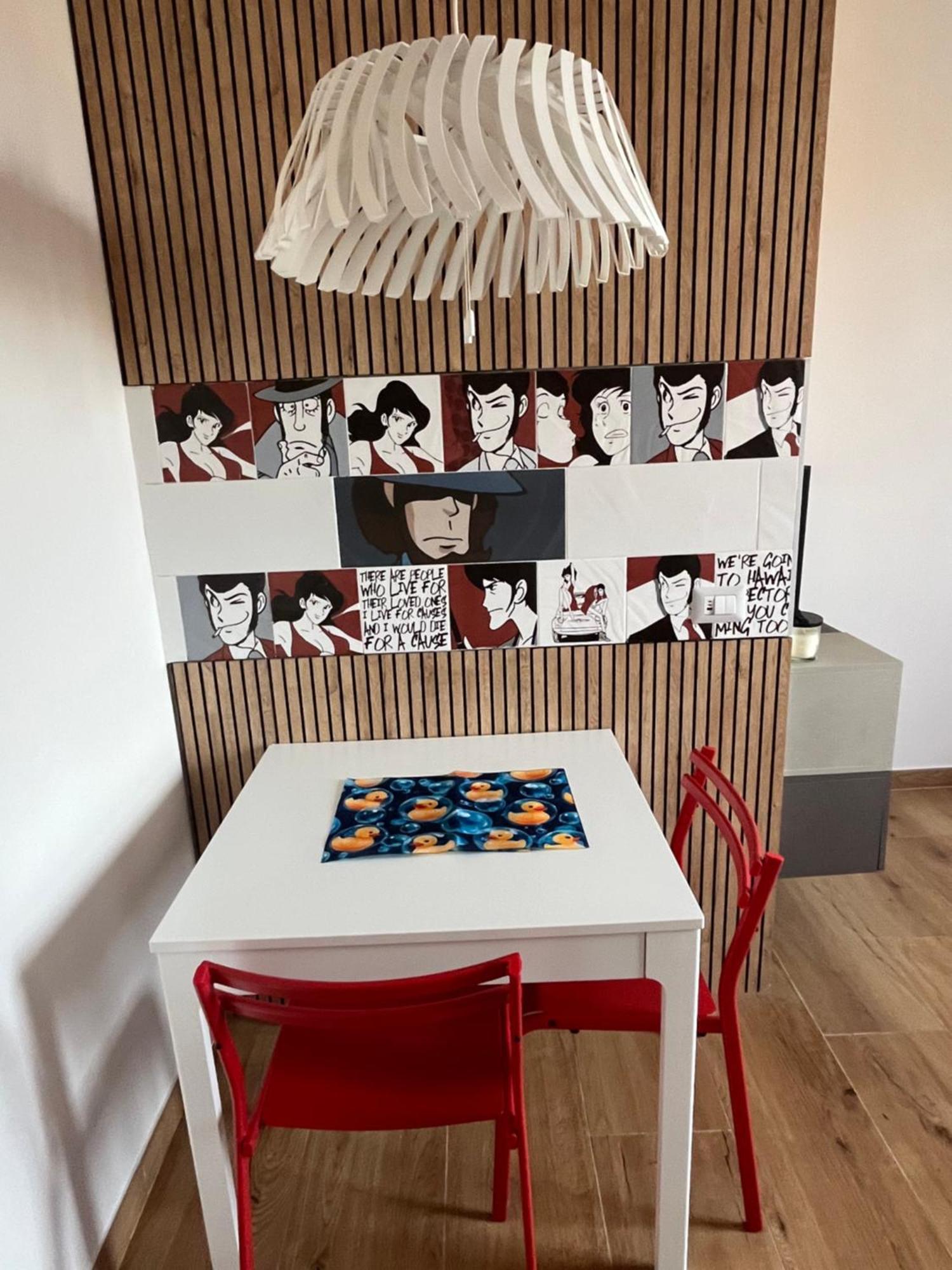 Duck House Gemelli Leilighet Roma Eksteriør bilde